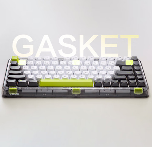 Asus gasket quiet keystrokes - gasket,