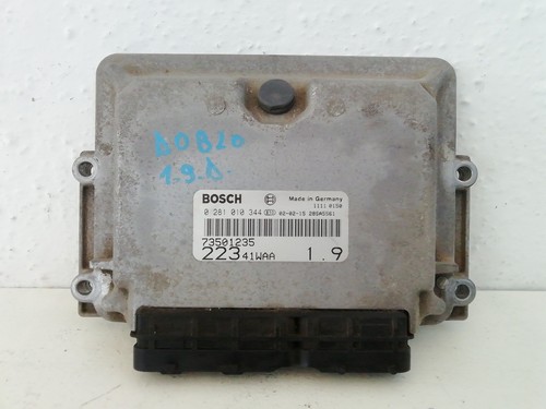Centralina motore ecu - per, fiat