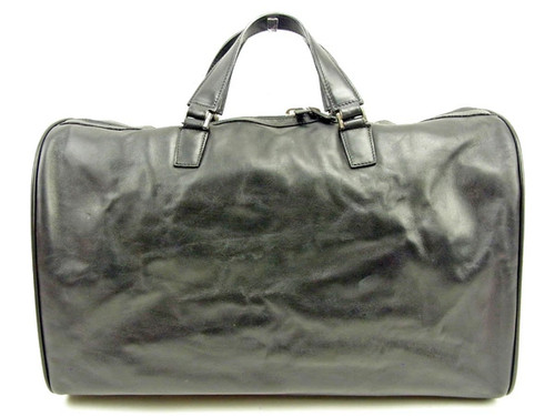 Versace borsa boston pelle - versace, in