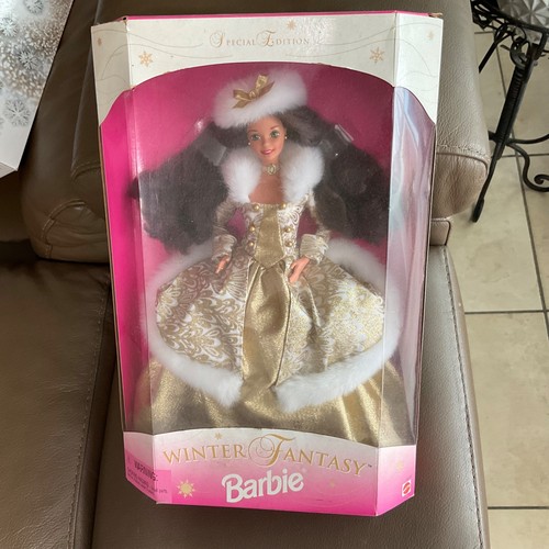 Vintage 80s barbie winter - vintage,