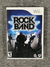 Rock Band Nintendo Wii