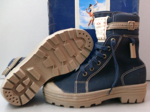 Scarponcino tela superga - scarponcino,