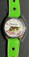 Fiorucci Watch with Green
