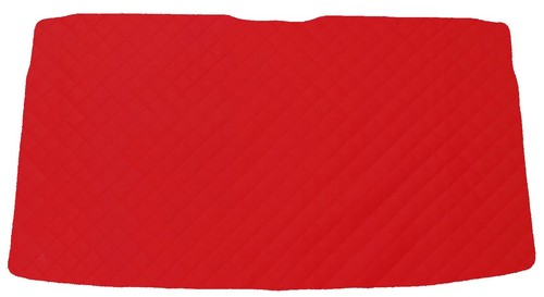 Ecopelle rosso tappetini - ecopelle,