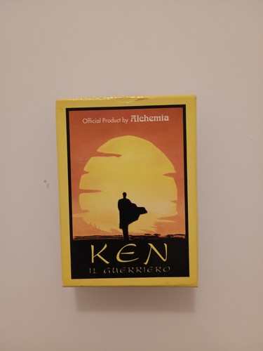 Mazzo carte gioco ken il - mazzo,
