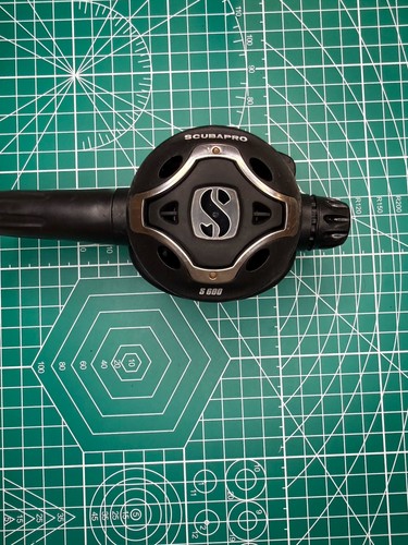 Scubapro s600 second - s600, stage