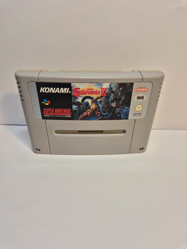 Super castlevania snes - castlevania, 4