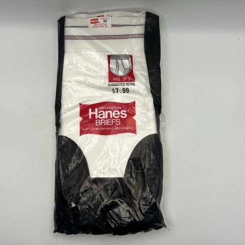 Slip hanes bianco - slip,
