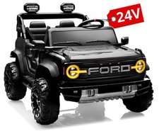 Auto Macchina Elettrica per Bambini 24V Ford Bronco Raptor Fuoristrada 2 Posti c