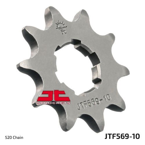 Pignone denti per yamaha - denti, yz