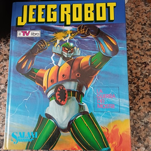 Jeeg robot guerra dei - jeeg,