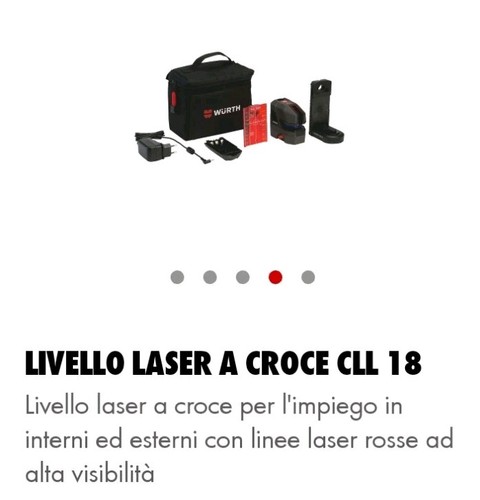 Livella laser linee - a, croce