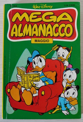 Mega almanacco topolino 353 - almanacco,
