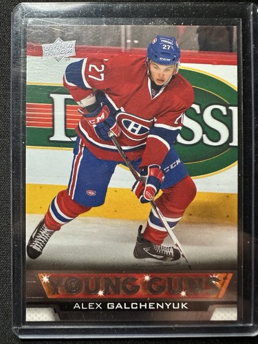 Alex galchenyuk young guns - alex,