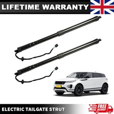 Puntoni Gas Portellone Stivale Auto Elettrico 2PZ Adatto Land Rover Range Rover Evoque