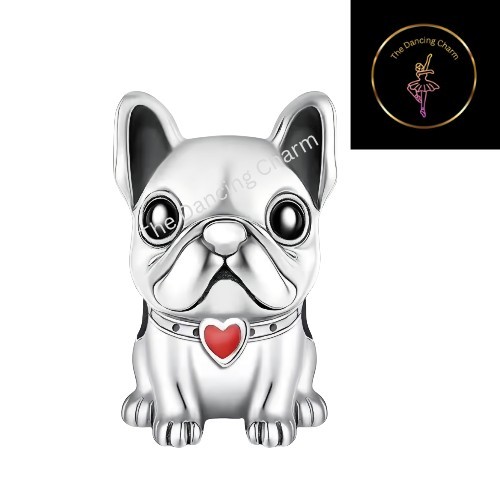 Ciondolo perline cane - perline,