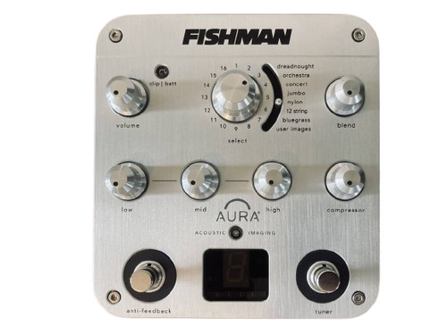 Fishman aura pedale - fishman,