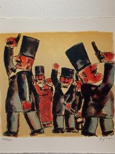 Franz Borghese - Duello alla pistola - Acquaforte