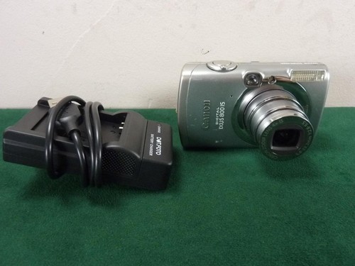 Canon ixus 800 fotocamera - canon, is