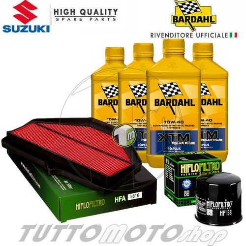 Tagliando suzuki gsx 750 - tagliando,