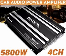 12V 5800W Car Amplifie Stereo