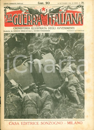1916 guerra italiana - la,