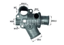 Valvola termostatica alfa - valvola,