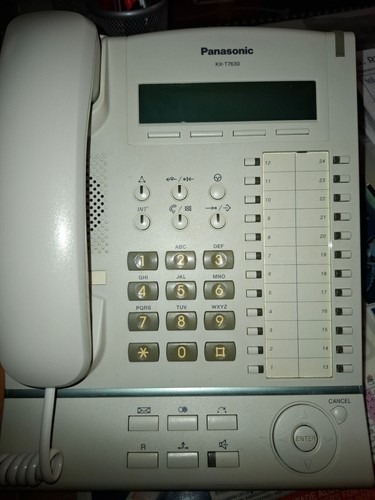 Panasonic t7630 telefono di - kx-t7630,