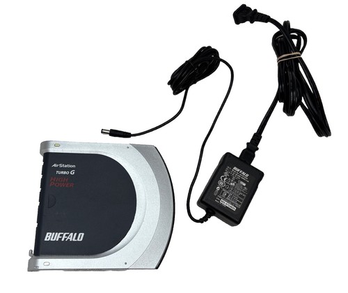 Buffalo whr g54 router - whr-hp-g54,