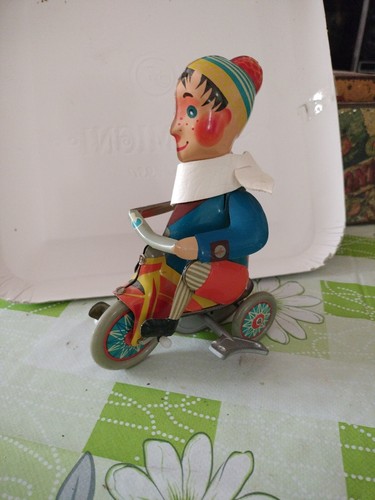 Bimbo triciclo giocattolo - bimbo,