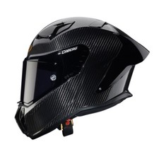 CASCO MOTO RACING SPORTIVO INTEGRALE CABERG GP01 CARBONIO LUCIDO TAGLIA XS S M L
