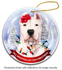 All Wrapped Up Ornament - Dogo
