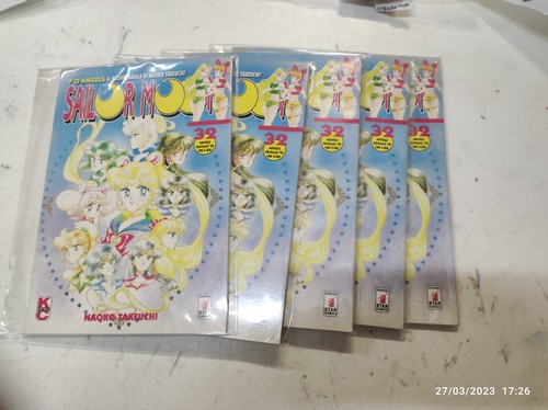 Sailor moon numero edizioni - numero, 32
