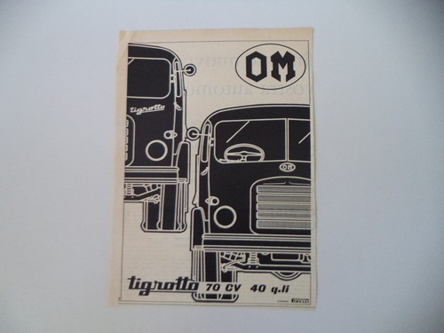 Advertising pubblicità 1960 - advertising,