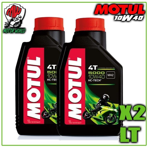 Litri olio motore motul - 2,
