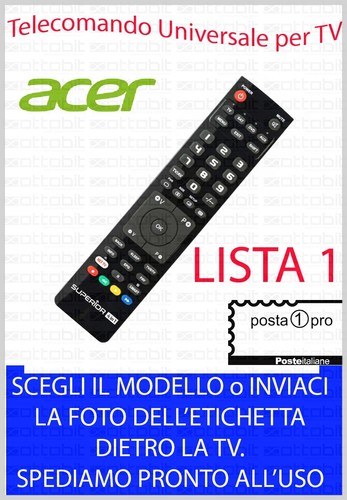 Telecomando universale per - telecomando, tv