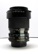 MINOLTA Rokkor zoom 35/105 f. 3,5/4,5 attacco MD - quasi nuovo