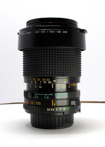 Minolta rokkor zoom 105 - zoom, 35/105