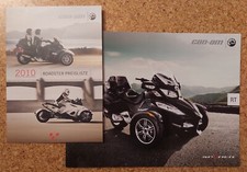 Prospekt + Preisliste von Can-Am Spyder RS + RT aus 2009  -deutsch- TOP-Zustand