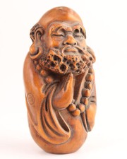 Statua Buddha Art legno cinese