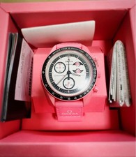 OMEGA x swatch Bioceramic MoonSwatch SO33P700 MISSIONE ALLE FASI LUNARI ROSA 