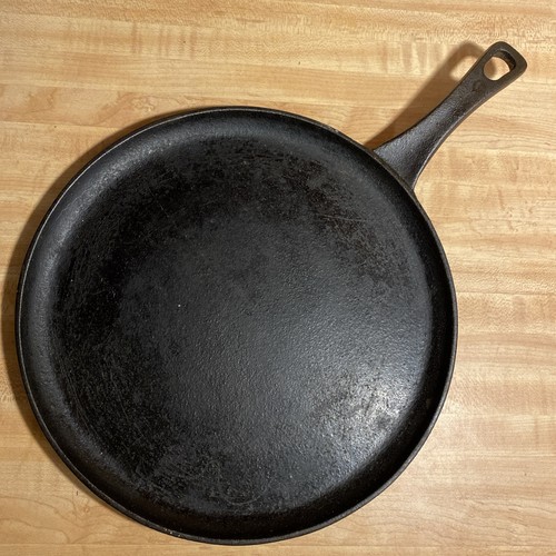 Piatta ghisa rotonda cast - piatta,