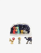 Presepe Con Set 3 Statuine
