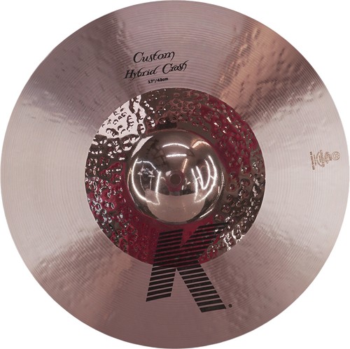 Zildjian custom hybrid - hybrid, crash