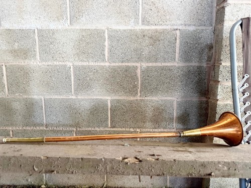 Vintage copper brass coach - vintage,