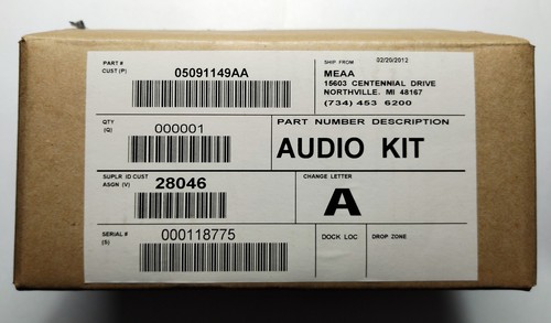 Audio kit fiat freemont - kit,