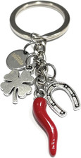 Portachiavi Alla Moda Acciaio