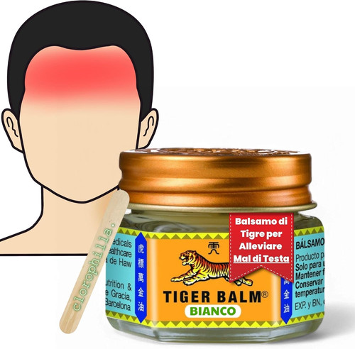 Balsamo tigre tiger balm - -,