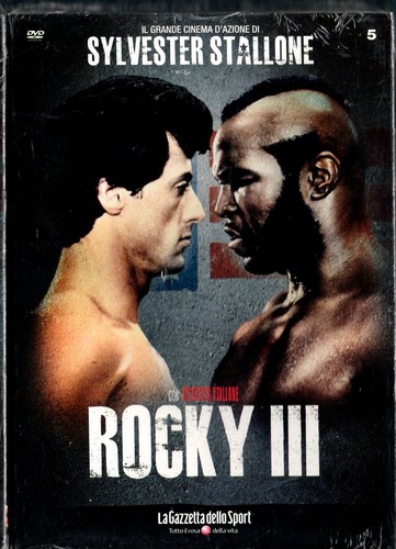 Rocky iii stallone - rocky, dvd