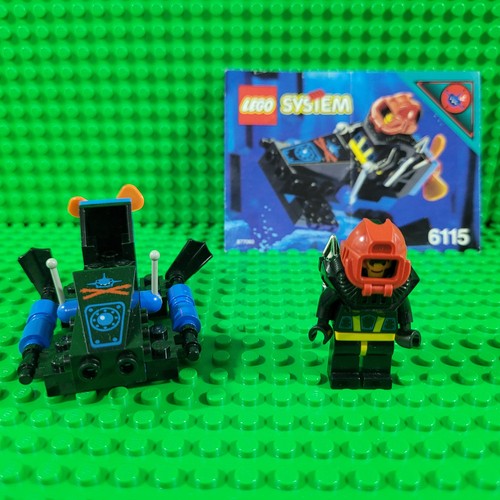 Lego 6115 aquashark elica - lego,